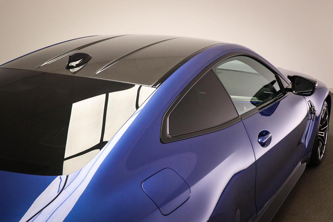 BMW M4 4-serie Coupé Competition | DRIVING ASSISTANT | HEAD UP | STUURVERWARMIMING | 360 CAMERA | 20"