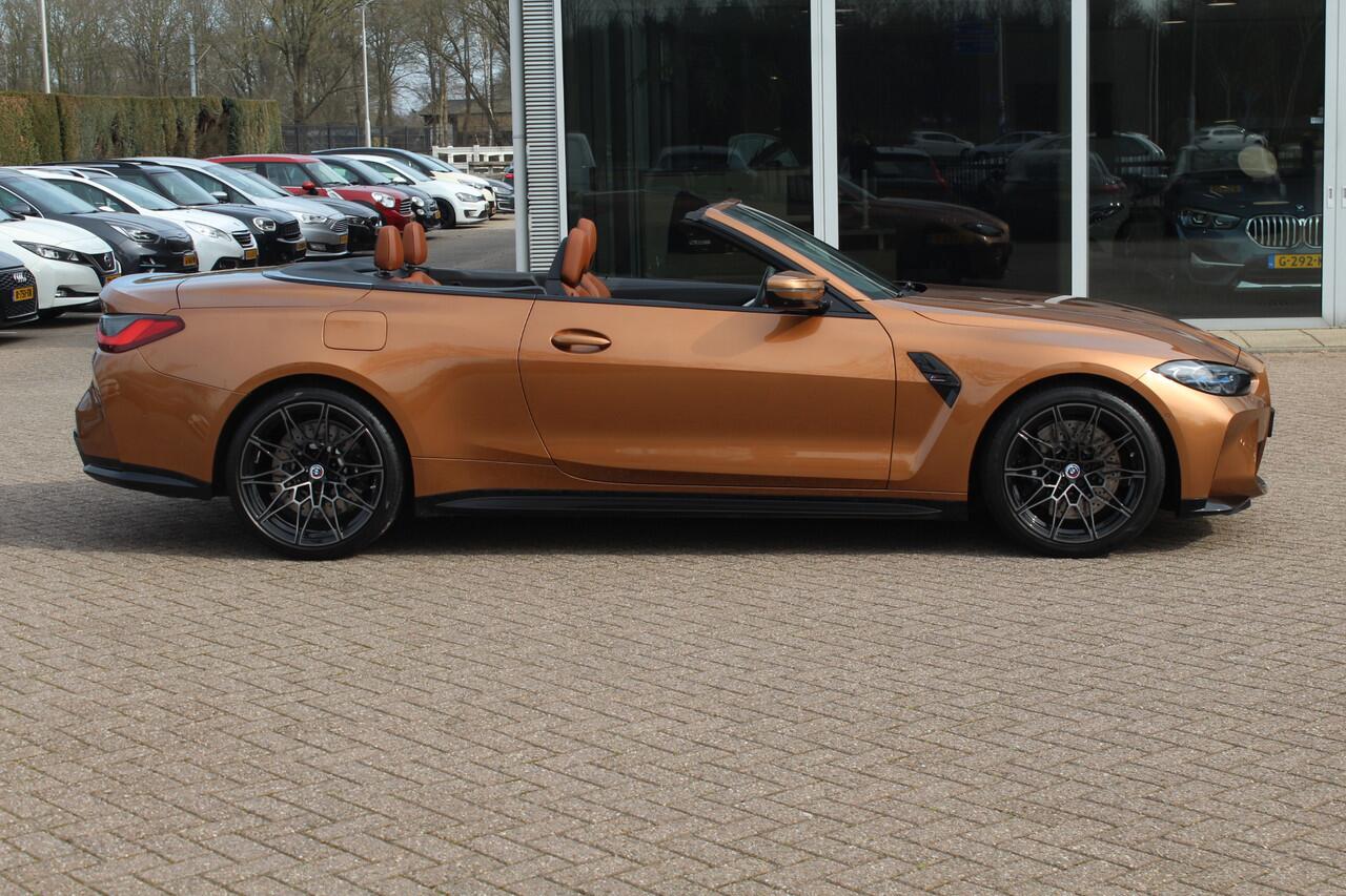 BMW M4 4-serie Cabrio xDrive Competition / Camera / Head-up / Carbon / Nekverwarming / H&K / Keyless / Stuurverwarming / ACC / DAB / Dodehoek / Windscherm