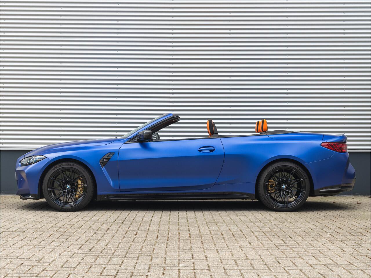 BMW M4 4-serie Cabrio xDrive Facelift - Individual - Full-Option - NP199.000