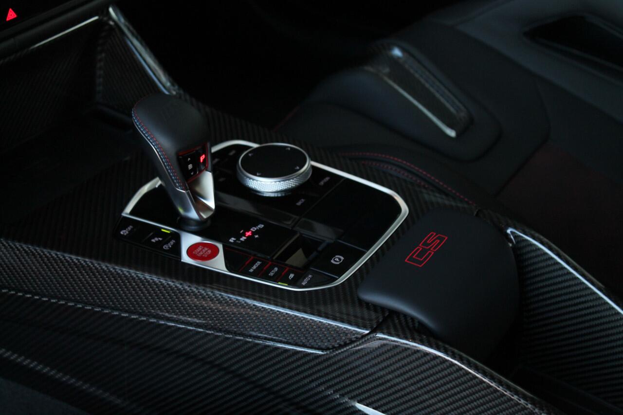 BMW M4 4 Serie Coupé CS High Executive Automaat / M Drive Professional / Adaptieve LED / M Carbon-keramische remmen / M Adaptief onderstel / Adaptieve LED / Comfort Access