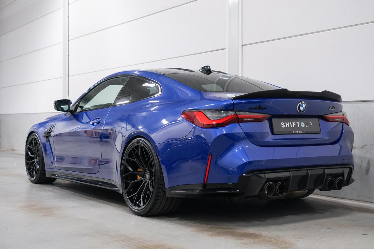 BMW M4 4-serie Coupé Competition Keramisch | Schaalstoelen | AC Schnitzer | Carbon