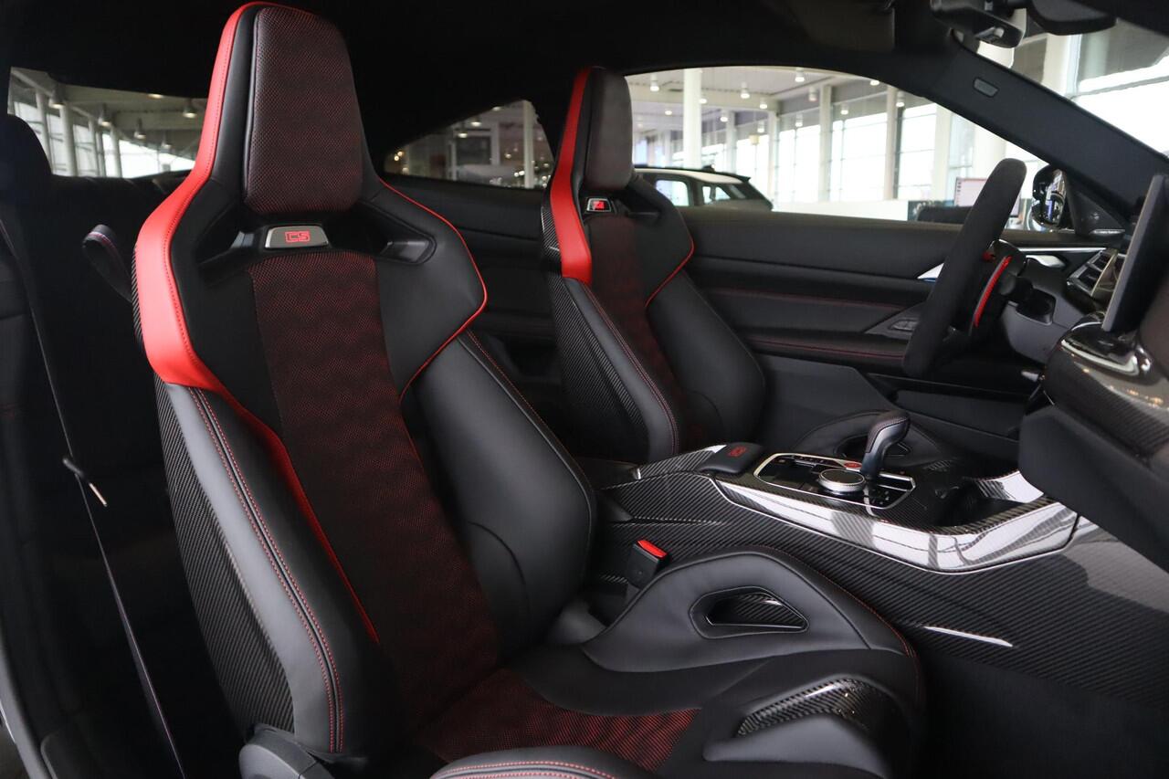 BMW M4 CS | M Adaptief onderstel | Elektr. verstelbare stoelen | M Carbon kuipstoelen | Harman Kardon | M Driver's Pack |