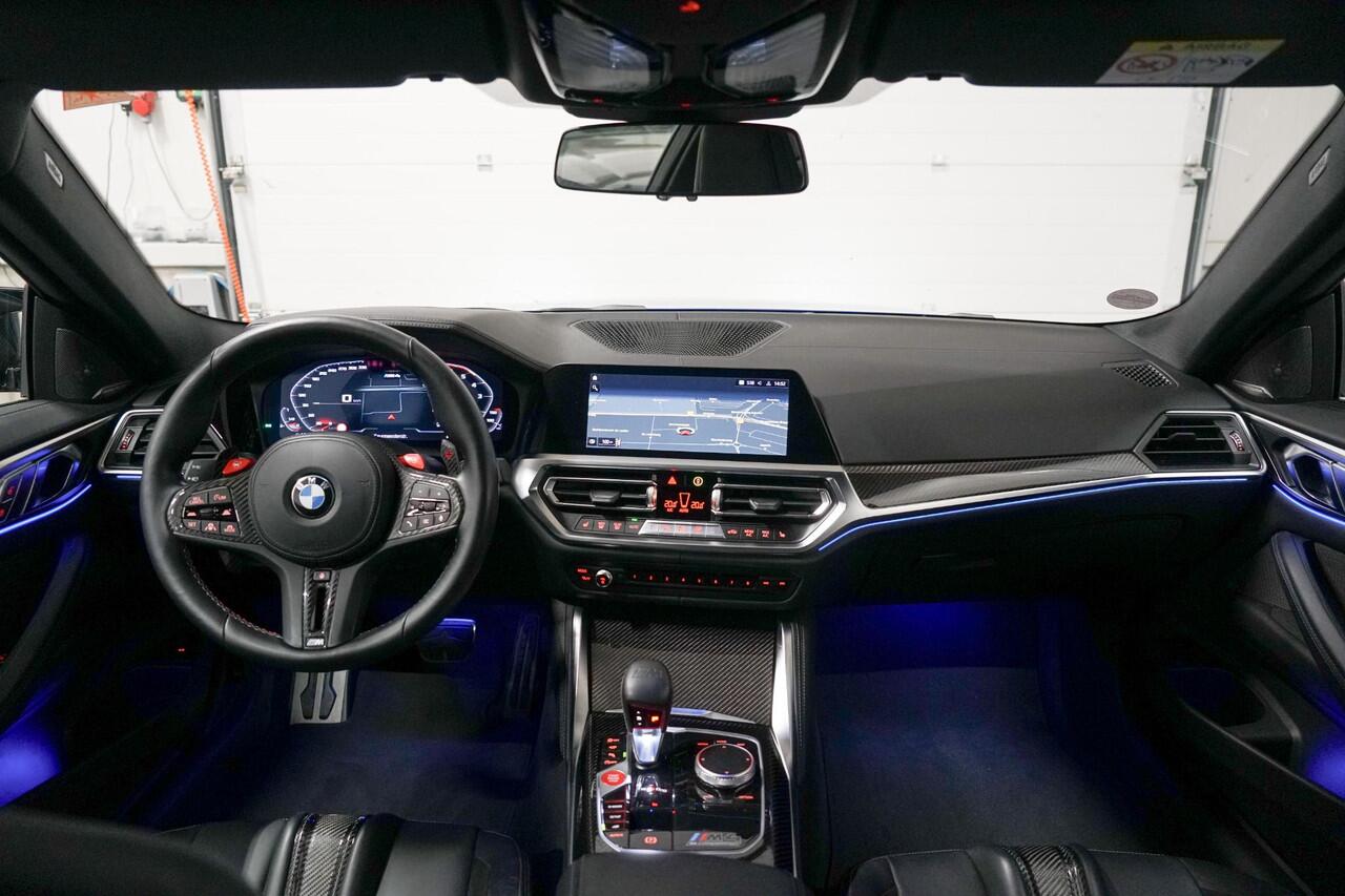 BMW M4 4-serie Coupé Competition Keramisch | Schaalstoelen | AC Schnitzer | Carbon