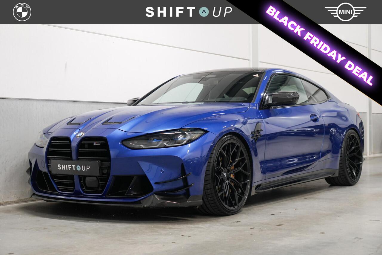 BMW M4 4-serie Coupé Competition Keramisch | Schaalstoelen | AC Schnitzer | Carbon