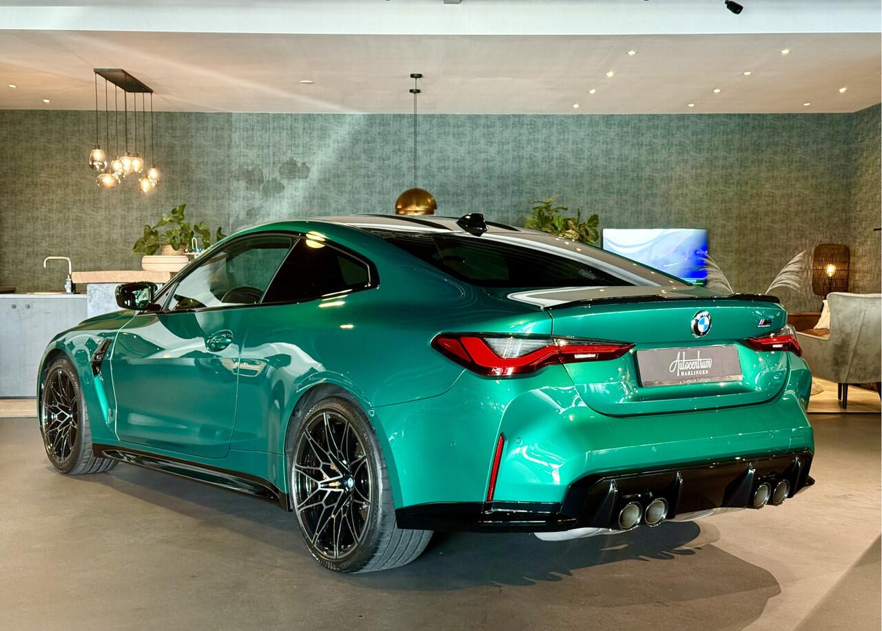 BMW M4 4-serie Coupé Competition I Race Track I Carbon Bucket Seats