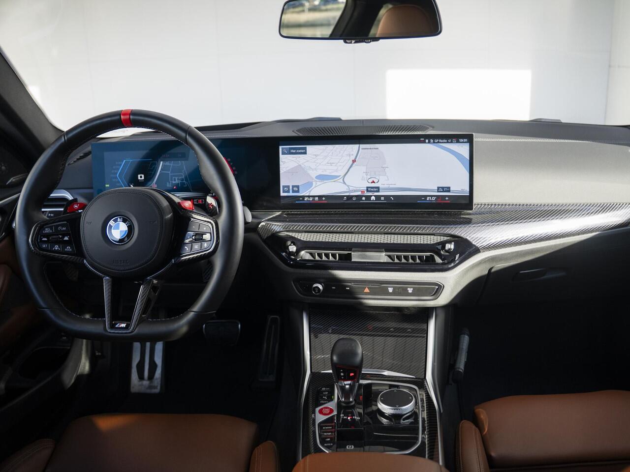 BMW M4 xDrive Competition Coupé | M Driver's Pack | Carbon-keramische remmen | Harman Kardon | Comfort Access | Stuurwielrand verwarmd | Stoelventilatie