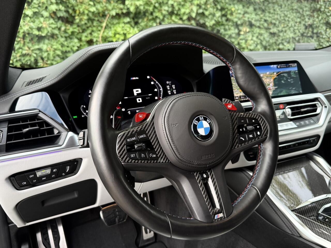 BMW M4 4-serie Coupé Competition I Race Track I Carbon Bucket Seats