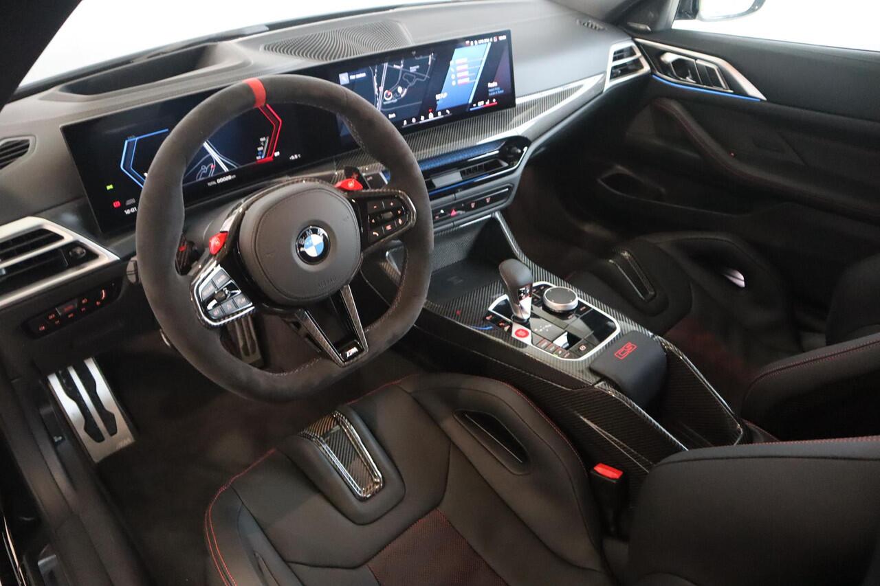 BMW M4 CS | M Adaptief onderstel | Elektr. verstelbare stoelen | M Carbon kuipstoelen | Harman Kardon | M Driver's Pack |