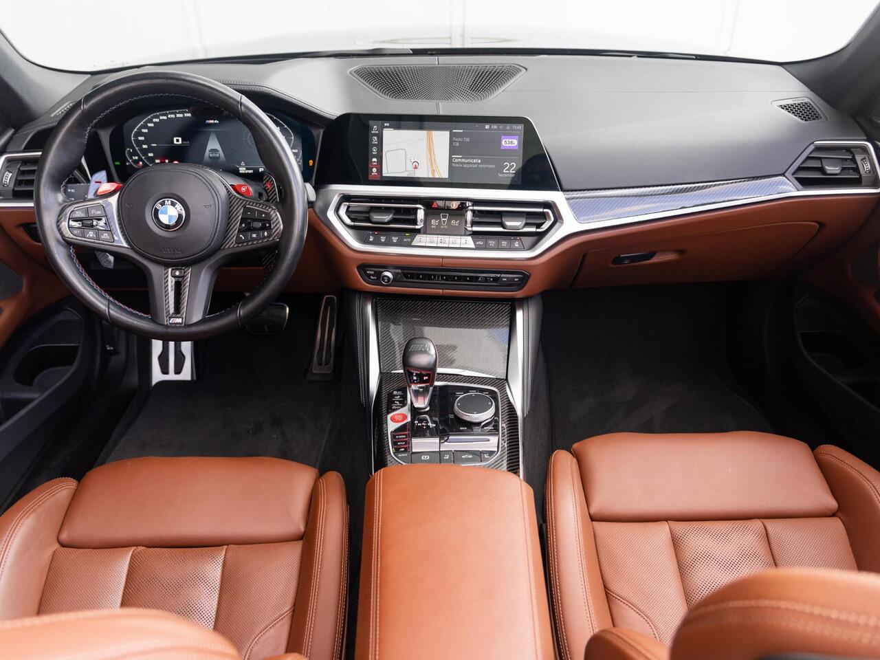 BMW M4 Cabrio xDrive Competition | M Drivers Pack | Driving Assistent Professional | Head Up Display | Harman Kardon | Stuurwielverwarming | Comfort Access | BMW Laserlight