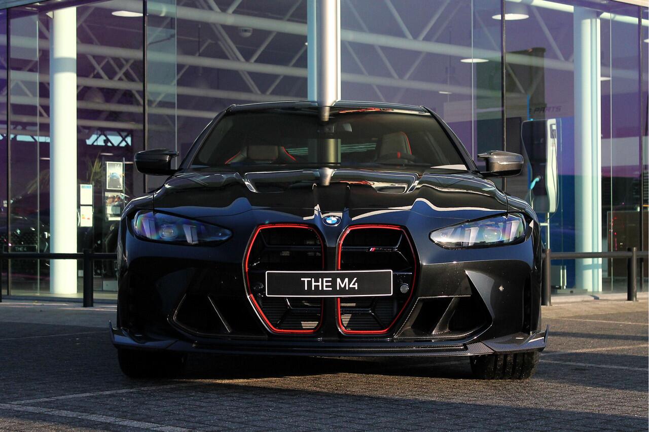 BMW M4 4 Serie Coupé CS High Executive Automaat / M Drive Professional / Adaptieve LED / M Carbon-keramische remmen / M Adaptief onderstel / Adaptieve LED / Comfort Access