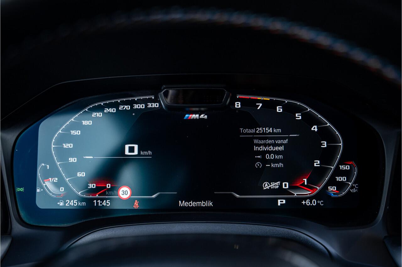 BMW M4 Cabrio xDrive Competition - Keramisch l HUD l Kuipst. l Track Pack