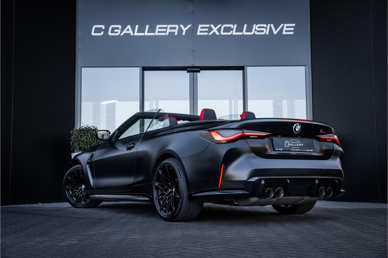 BMW M4 Cabrio xDrive Competition - Keramisch l HUD l Kuipst. l Track Pack