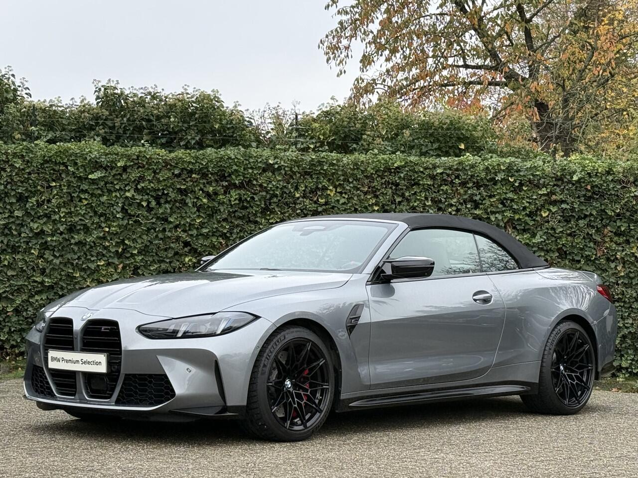 BMW M4 Cabrio xDrive Competition | Nw Model | Air Collar | Co-Pilot | M-Driver's Pack | Carbon | Harman/Kardon