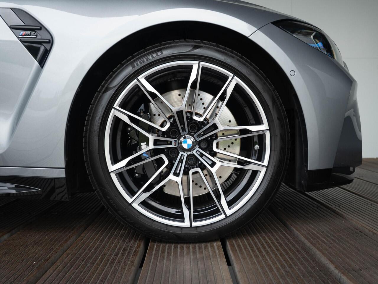 BMW M4 Cabrio xDrive Competition | M Driver's Pack | | Harman Kardon | Verwarmd Stuurwiel | Comfort Access | Stoelventilatie | Stoelverwarming | Laserlight | Air Collar