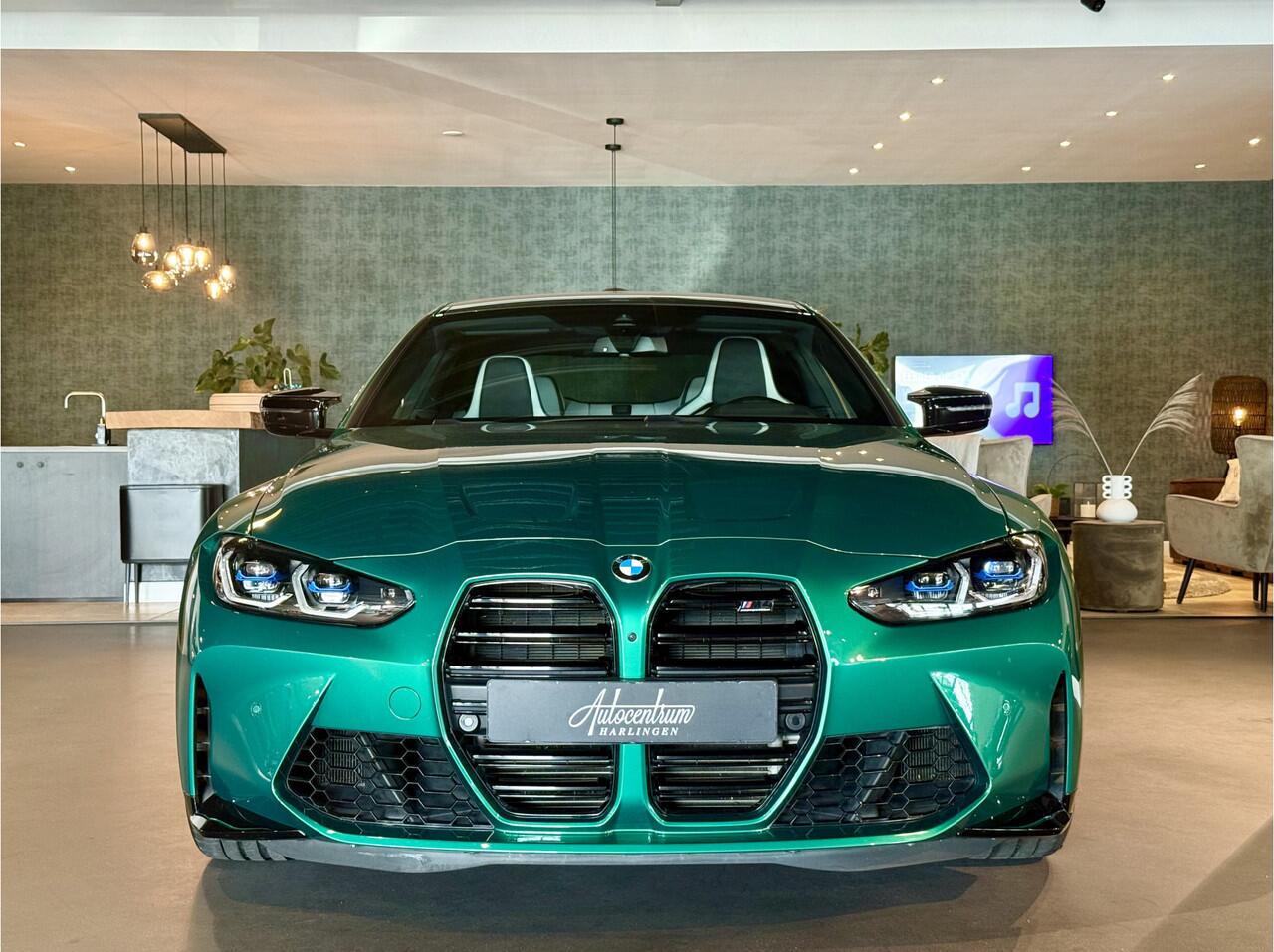 BMW M4 4-serie Coupé Competition I Race Track I Carbon Bucket Seats