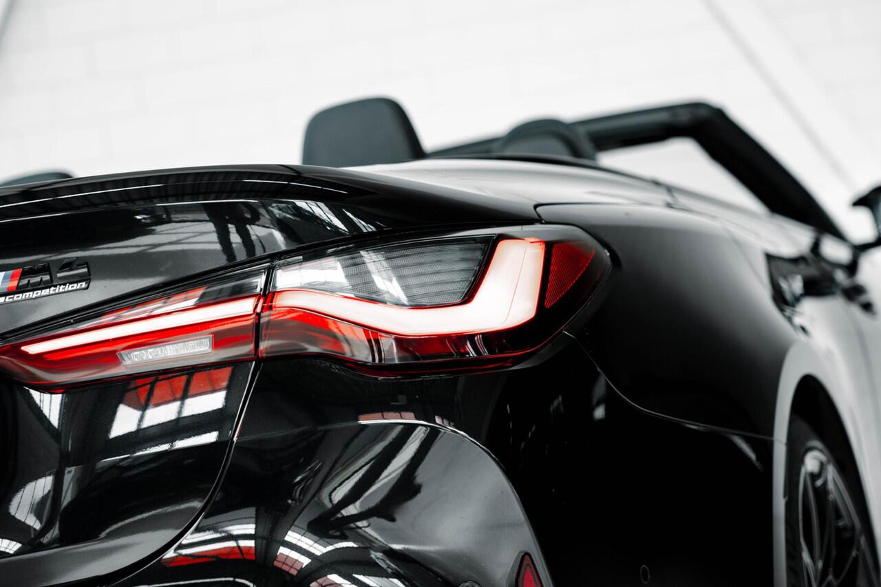 BMW M4 Cabrio xDrive Competition l Harman Kardon l Head Up l Sportuitlaat