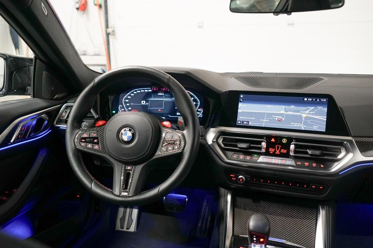 BMW M4 4-serie Coupé Competition Keramisch | Schaalstoelen | AC Schnitzer | Carbon