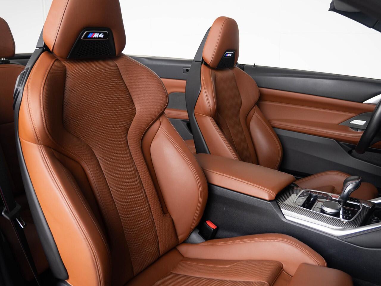 BMW M4 Cabrio xDrive Competition | M Driver's Pack | | Harman Kardon | Verwarmd Stuurwiel | Comfort Access | Stoelventilatie | Stoelverwarming | Laserlight | Air Collar