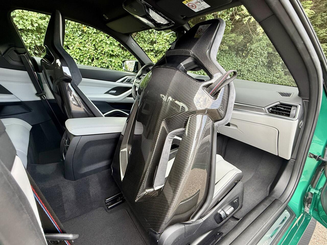 BMW M4 4-serie Coupé Competition I Race Track I Carbon Bucket Seats