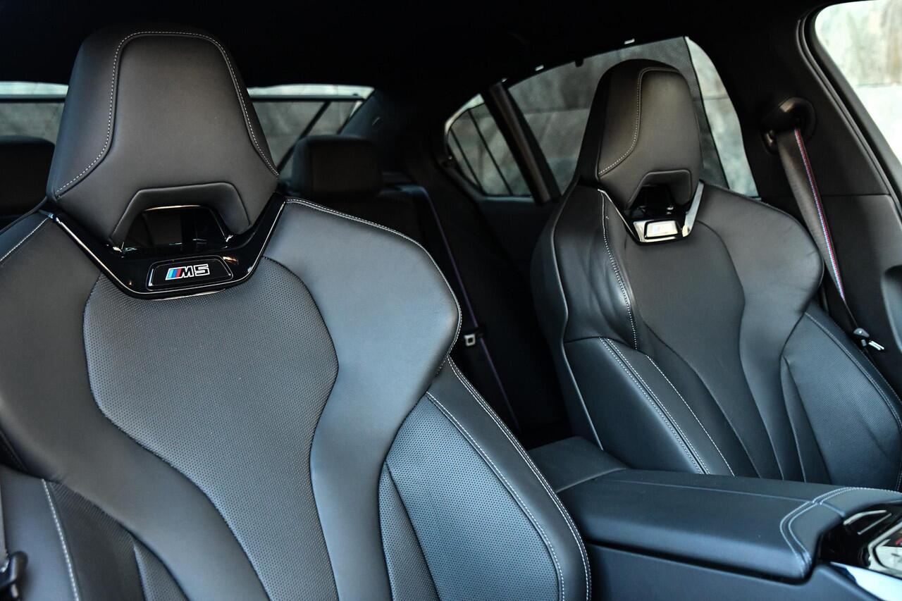 BMW M5 Sedan M5 Marina-bay-bla|Carbon Exterieur|Keramisch|BTW|