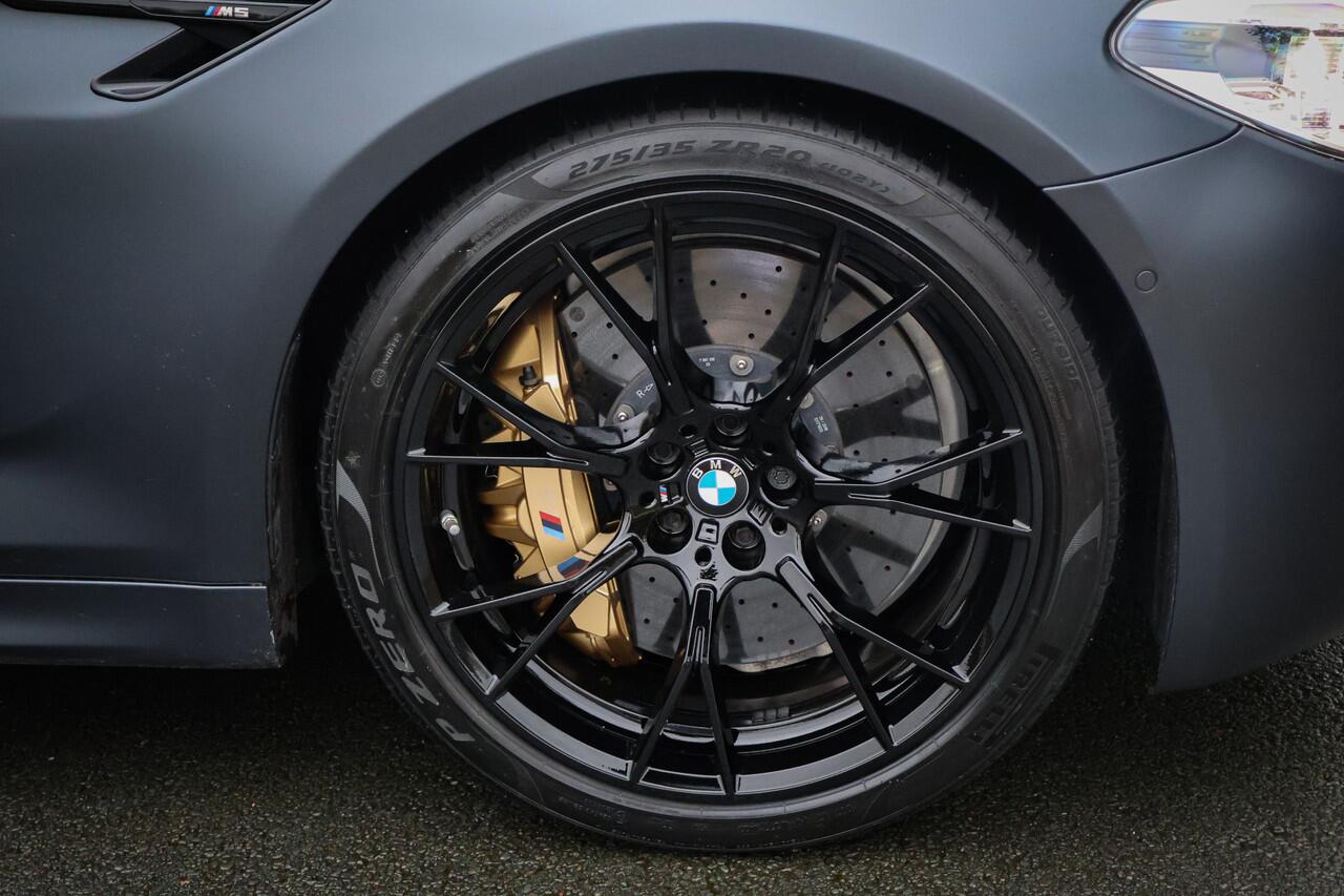 BMW M5 5-serie Competition | KERAMISCH | CS LOOK | STOELVERWARMING | ADAPTIVE CRUISE | BLUE EYE | HEAD UP | 360 CAMERA | HARMON & KARDON | ELEKTRISCHE ACHTERKLEP | SPORTSTOELEN |