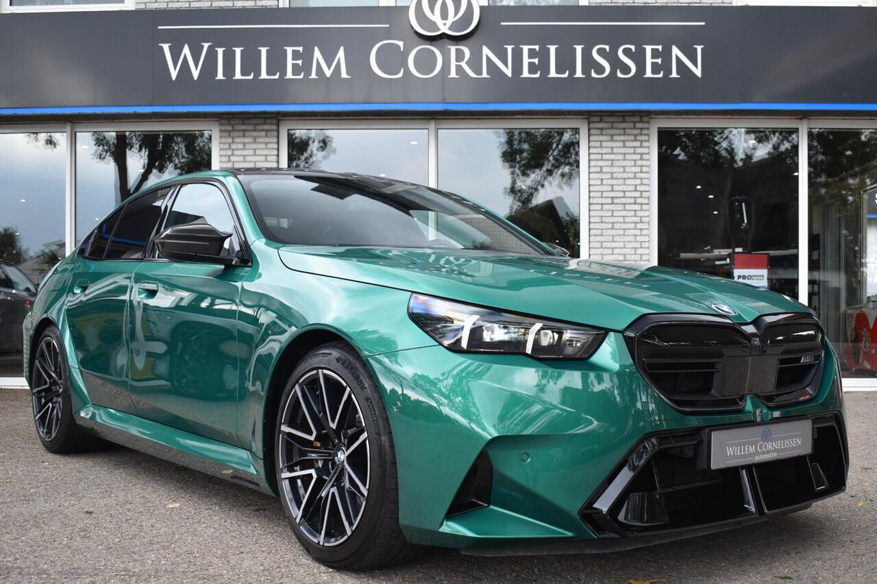 BMW M5 5-serie Keramisch Carbon B&W NL auto BTW Stoelvent