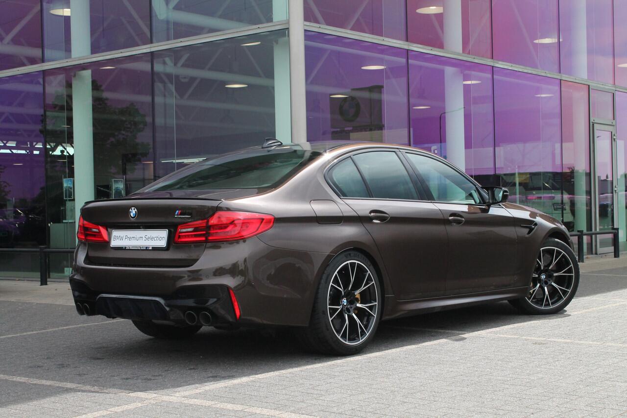 BMW M5 5 Serie Competition Automaat / M Carbon-keramisch remmen / Bowers & Wilkins / M Multifunctionele Stoelen / Soft Close / Parking Assistant Plus / Adaptieve LED