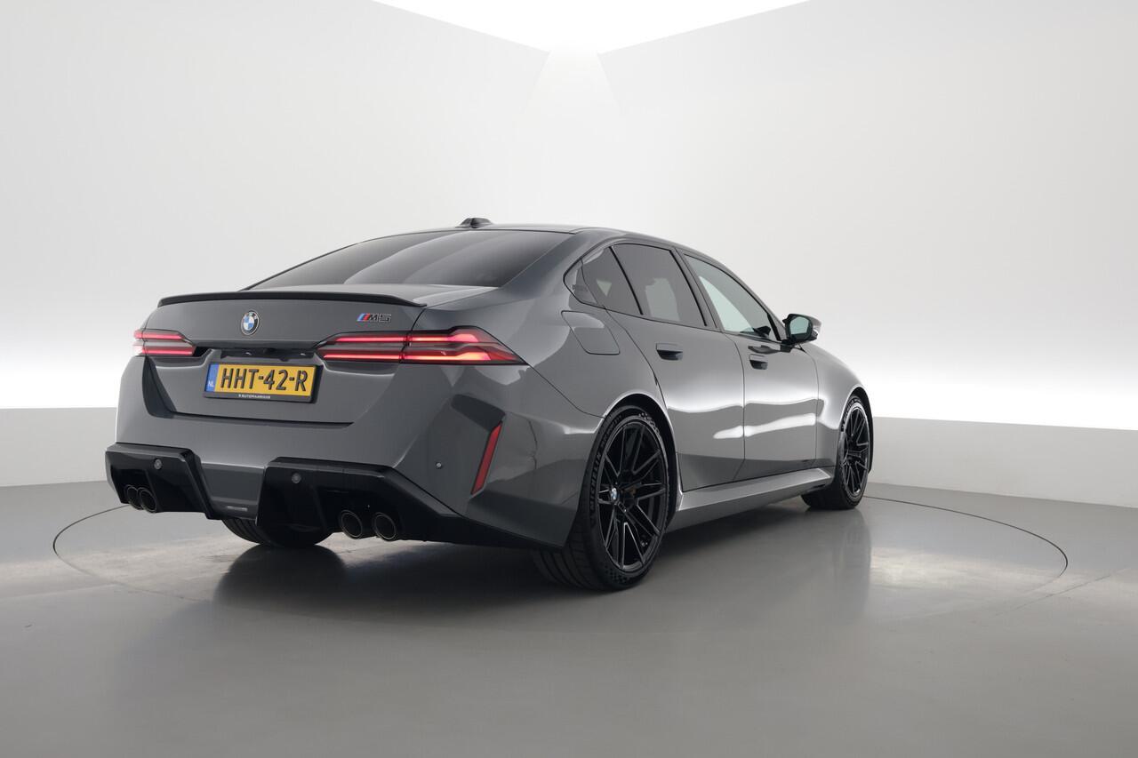 BMW M5 5-serie 727pk | Keramisch | Grigio Telesto | Carbon | M Driver's pack | B&W