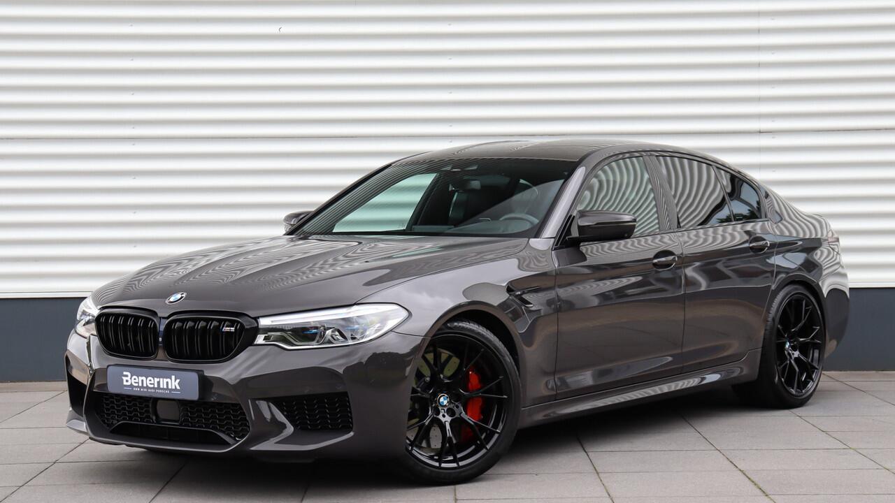 BMW M5 Competition | M Drivers Pack | M Carbon Keramisch | Bowers & Wilkins | Massage | Laserlight | Head-up