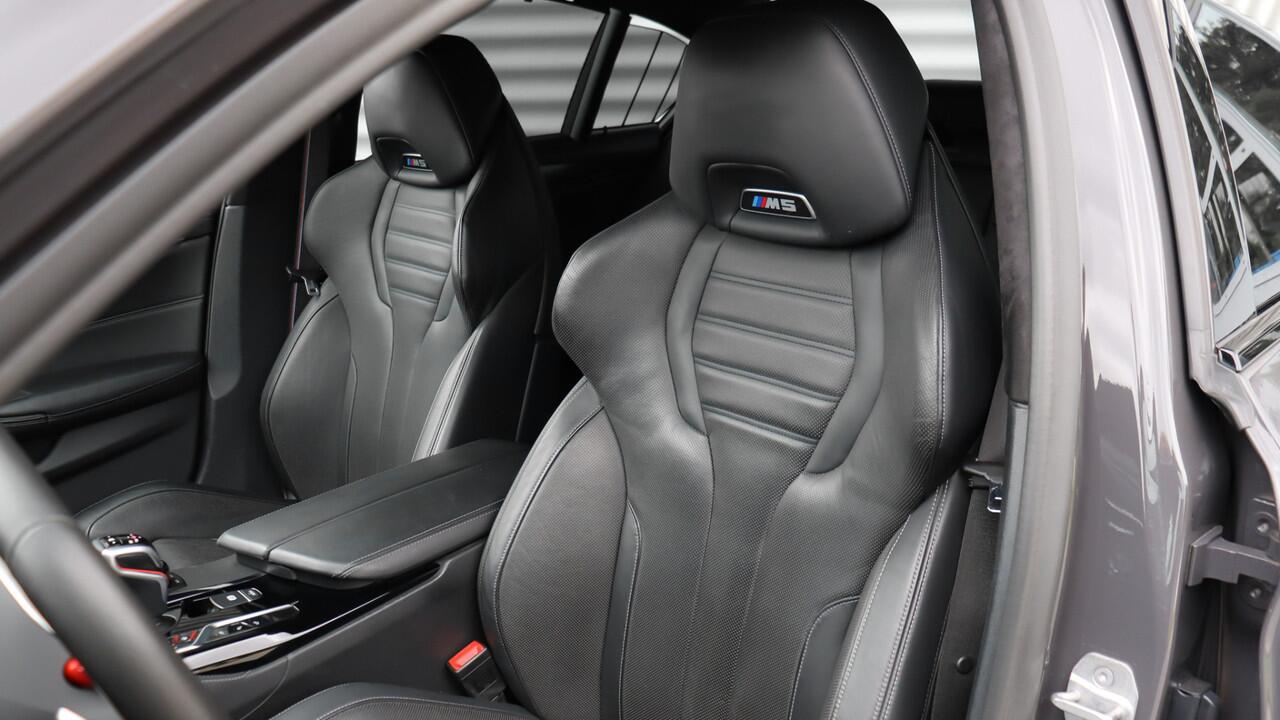 BMW M5 Competition | M Drivers Pack | M Carbon Keramisch | Bowers & Wilkins | Massage | Laserlight | Head-up