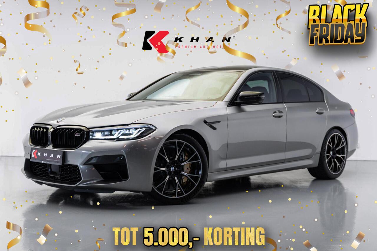BMW M5 Competition |Ceramic|HUD|Carbon|Massage|VOLL|