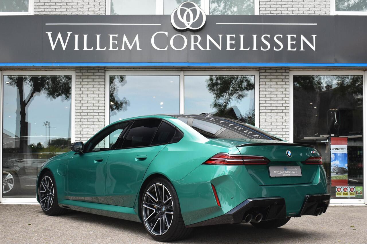 BMW M5 5-serie Keramisch Carbon B&W NL auto BTW Stoelvent