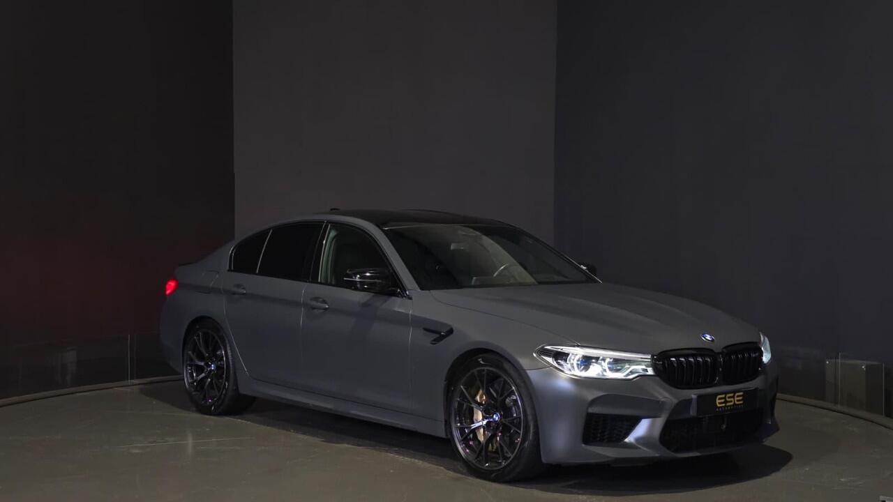 BMW M5 5 serie Competition 35 Jahre 1/350 | Keramisch | B&W | 360 Camera | Hud