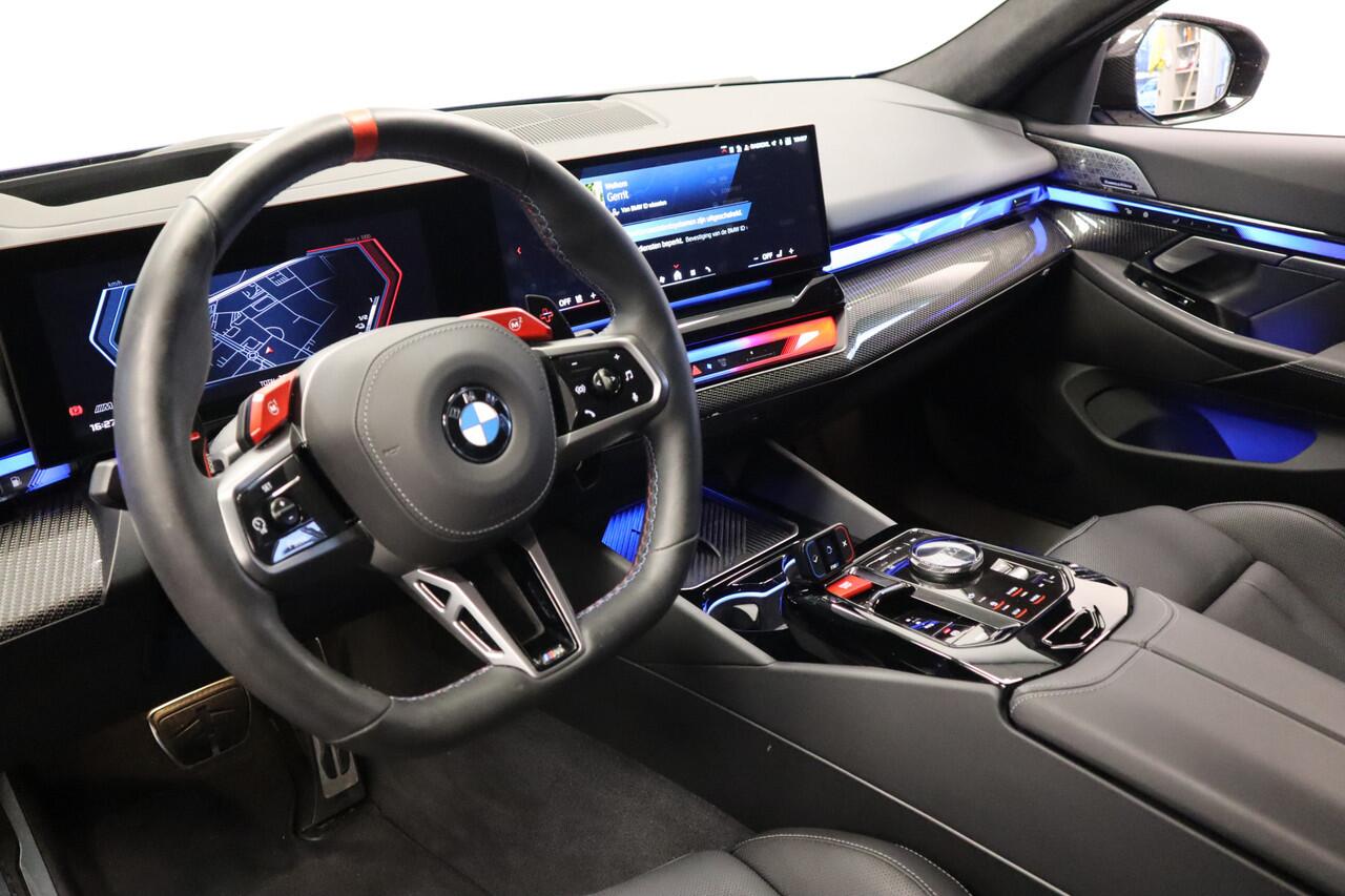 BMW M5 5-serie Carbon Pack Co-Pilot Live Cockpit Professional 1st eigenaar NAP