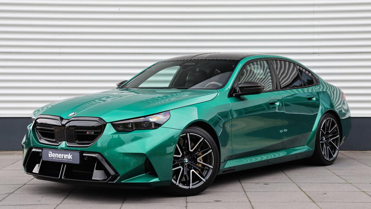 BMW M5 Sedan | M Drivers Package | Keramisch | Carbon Pack | Stoelventilatie | Bowers & Wilkins | PPF