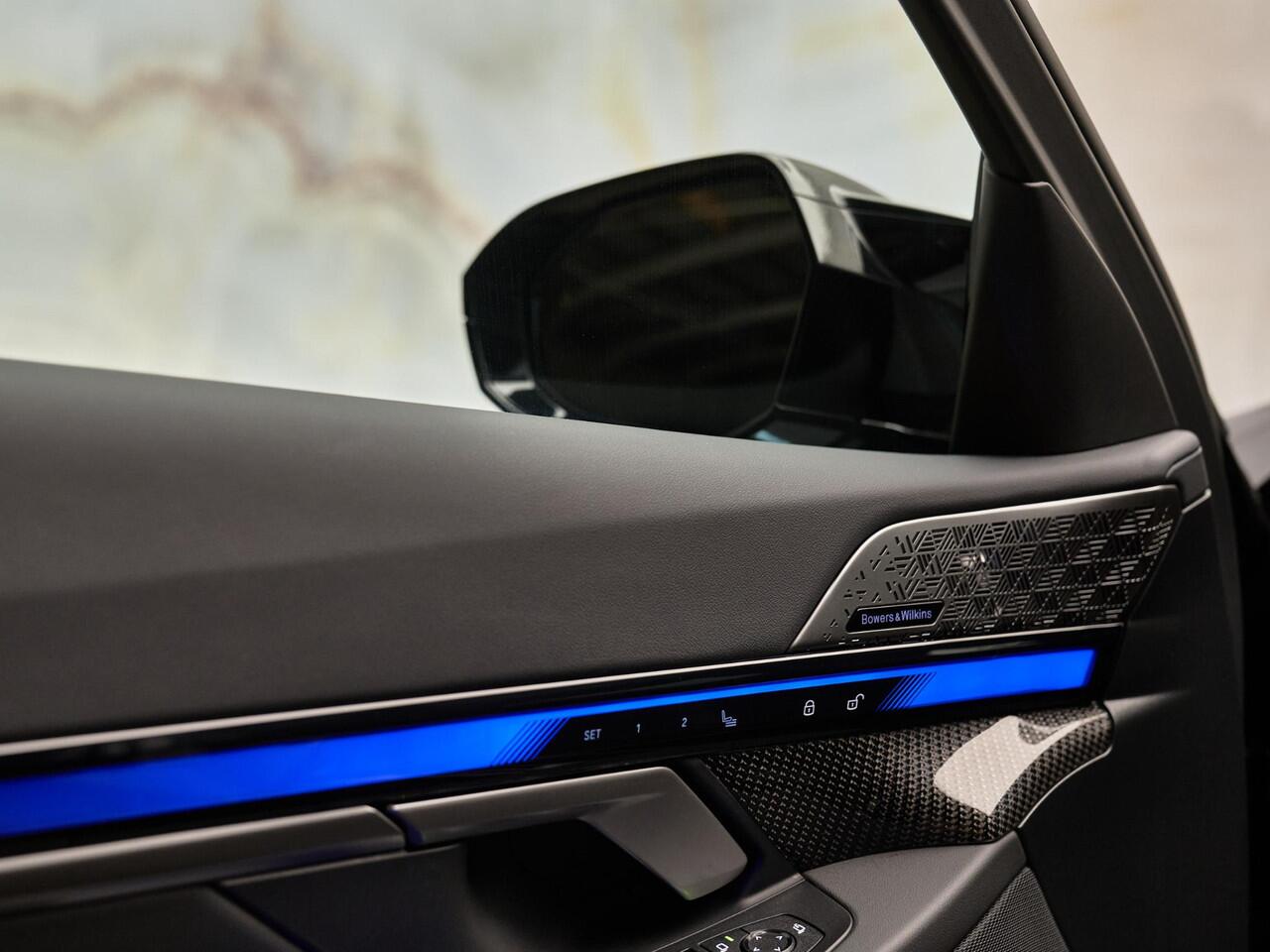 BMW M5 Touring V8 M Hybrid, pano, B&W, 21", stl.ventilatie, tr.haak, pano, leder, memory, keyless, privacy