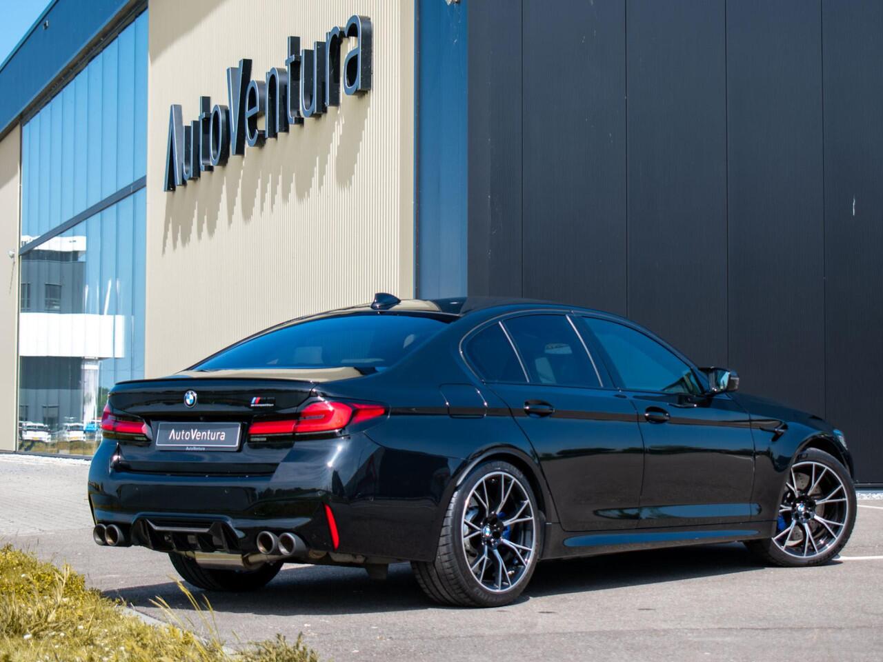 BMW M5 5-serie Competition | Laser-Led | Carbon | 360 camera | Sportuitlaat | Adap. Cruise | Soft Close |