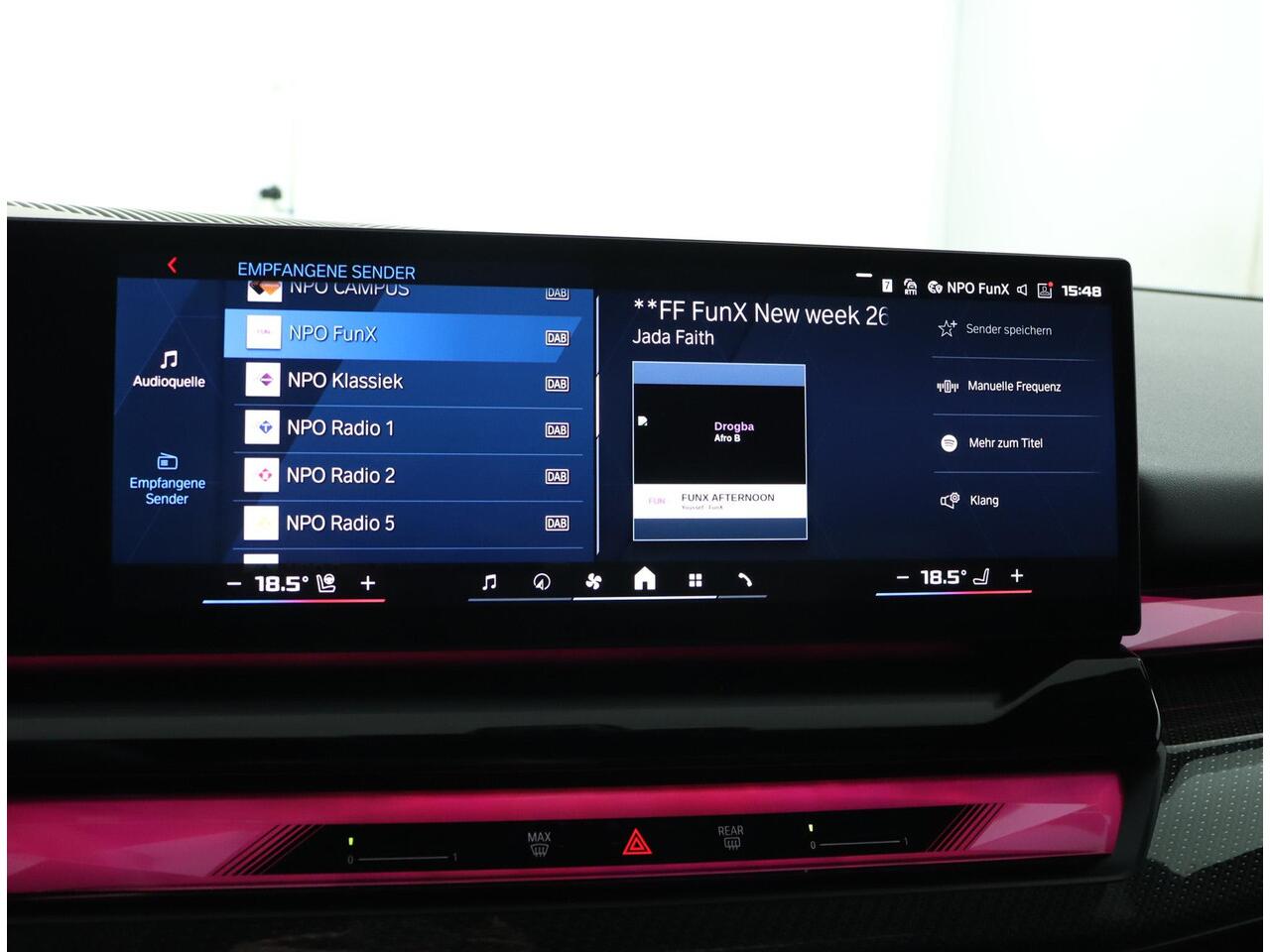 BMW M5 5-serie M Driver's Pack | Bowers & Wilkins | Stoelventilatie | Driving Assistant Prof | Parking Assistant Prof | BMW Iconic Glow | Comfort Access | Stuurwielrand verwarmd