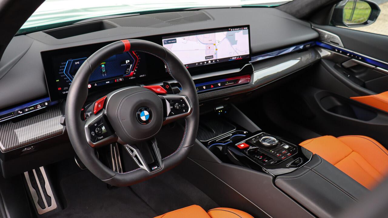 BMW M5 Sedan | M Drivers Package | Keramisch | Carbon Pack | Stoelventilatie | Bowers & Wilkins | PPF