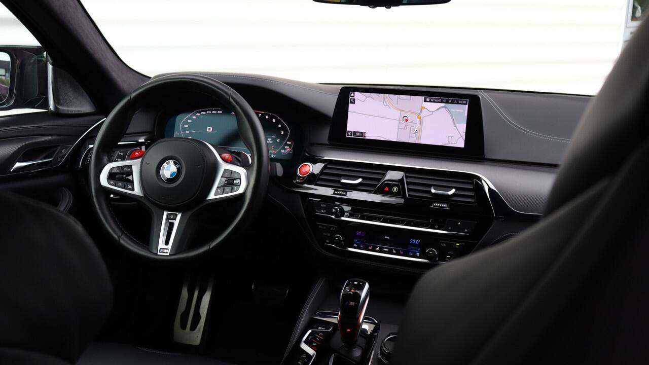 BMW M5 Competition | M Drivers Pack | M Carbon Keramisch | Bowers & Wilkins | Massage | Laserlight | Head-up
