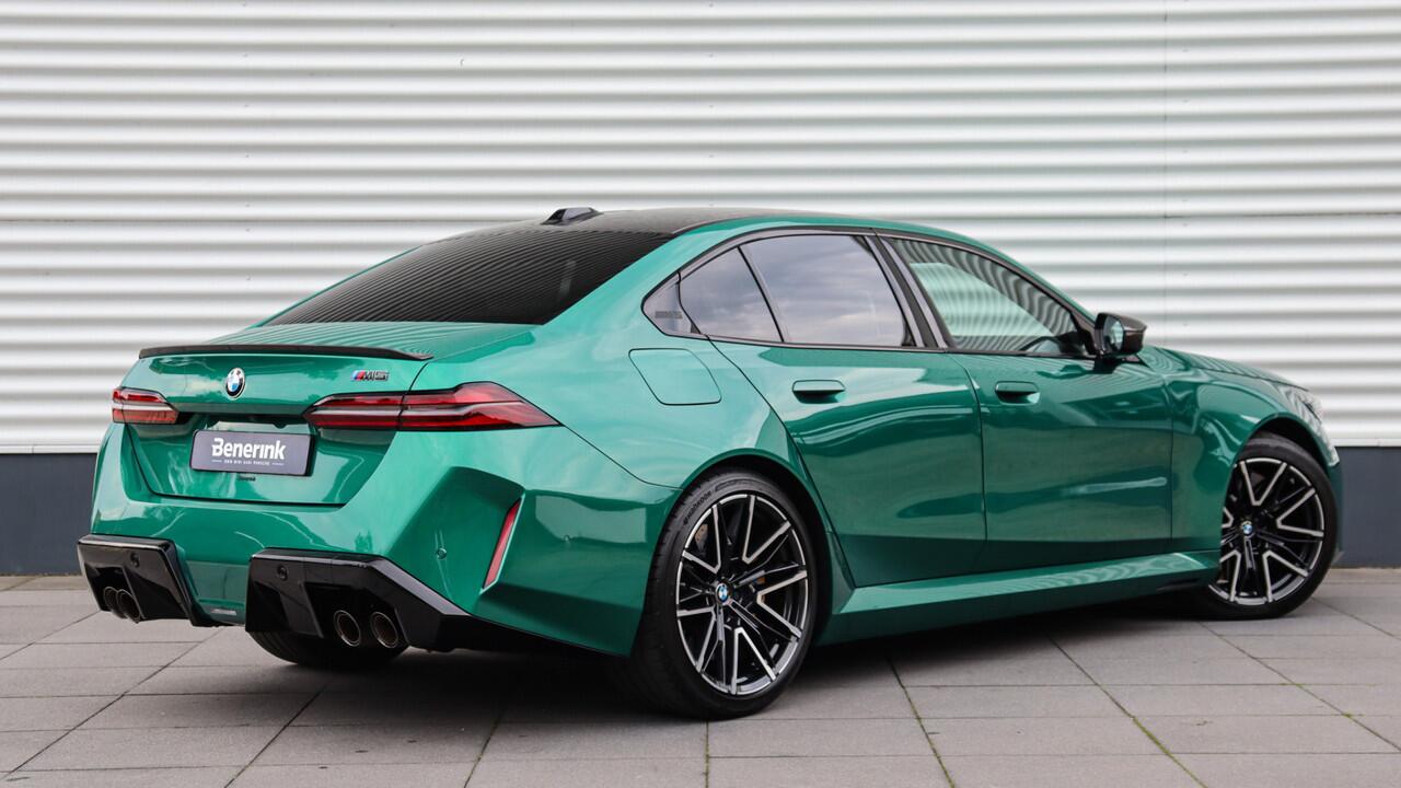 BMW M5 Sedan | M Drivers Package | Keramisch | Carbon Pack | Stoelventilatie | Bowers & Wilkins | PPF