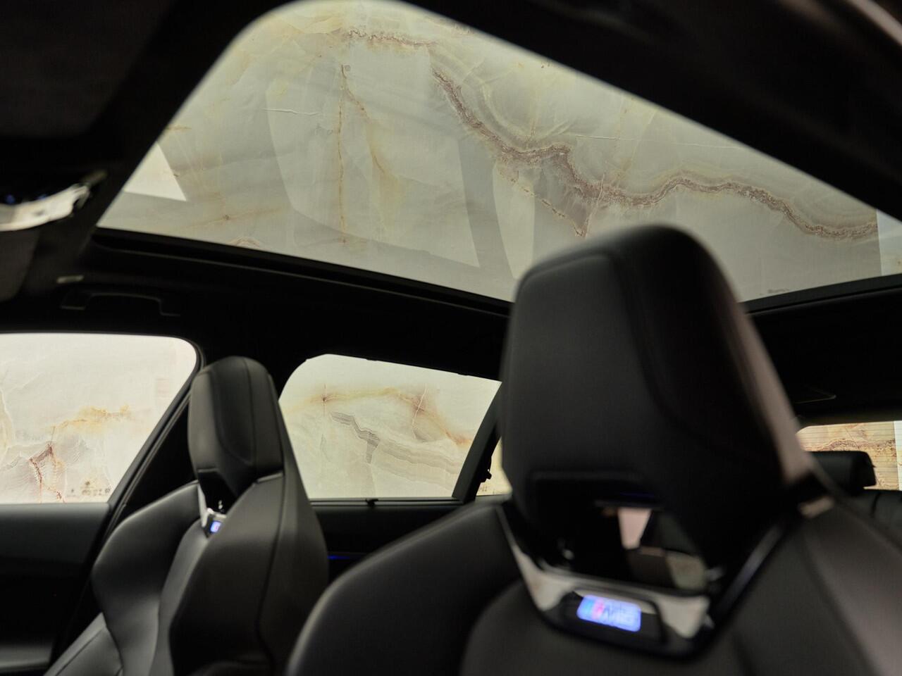 BMW M5 Touring V8 M Hybrid, pano, B&W, 21", stl.ventilatie, tr.haak, pano, leder, memory, keyless, privacy