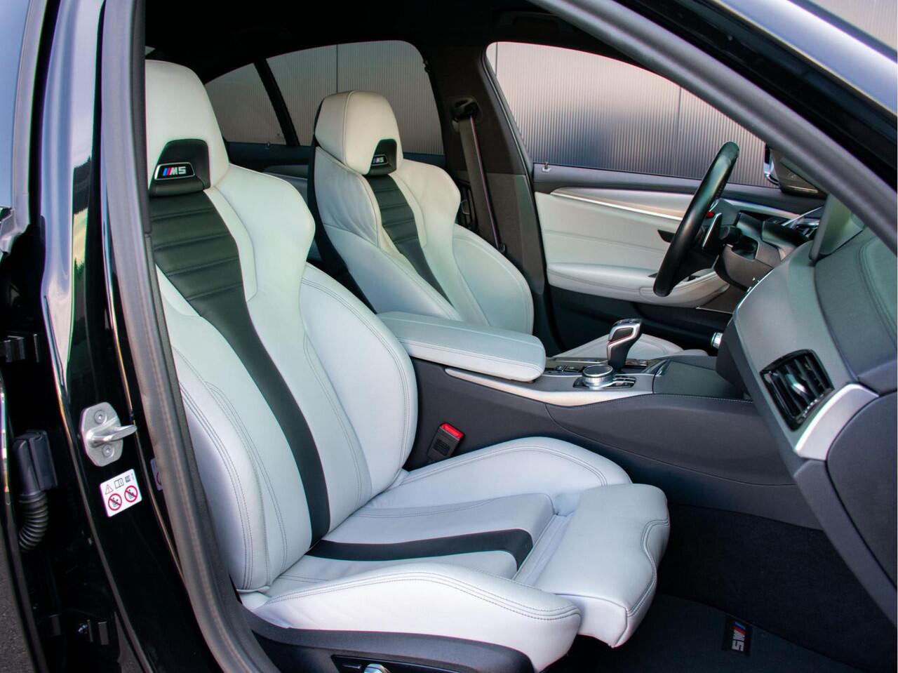 BMW M5 5-serie Competition | Milltek uitlaat | Carbon | 360 camera | Adap. Cruise | Soft Close |