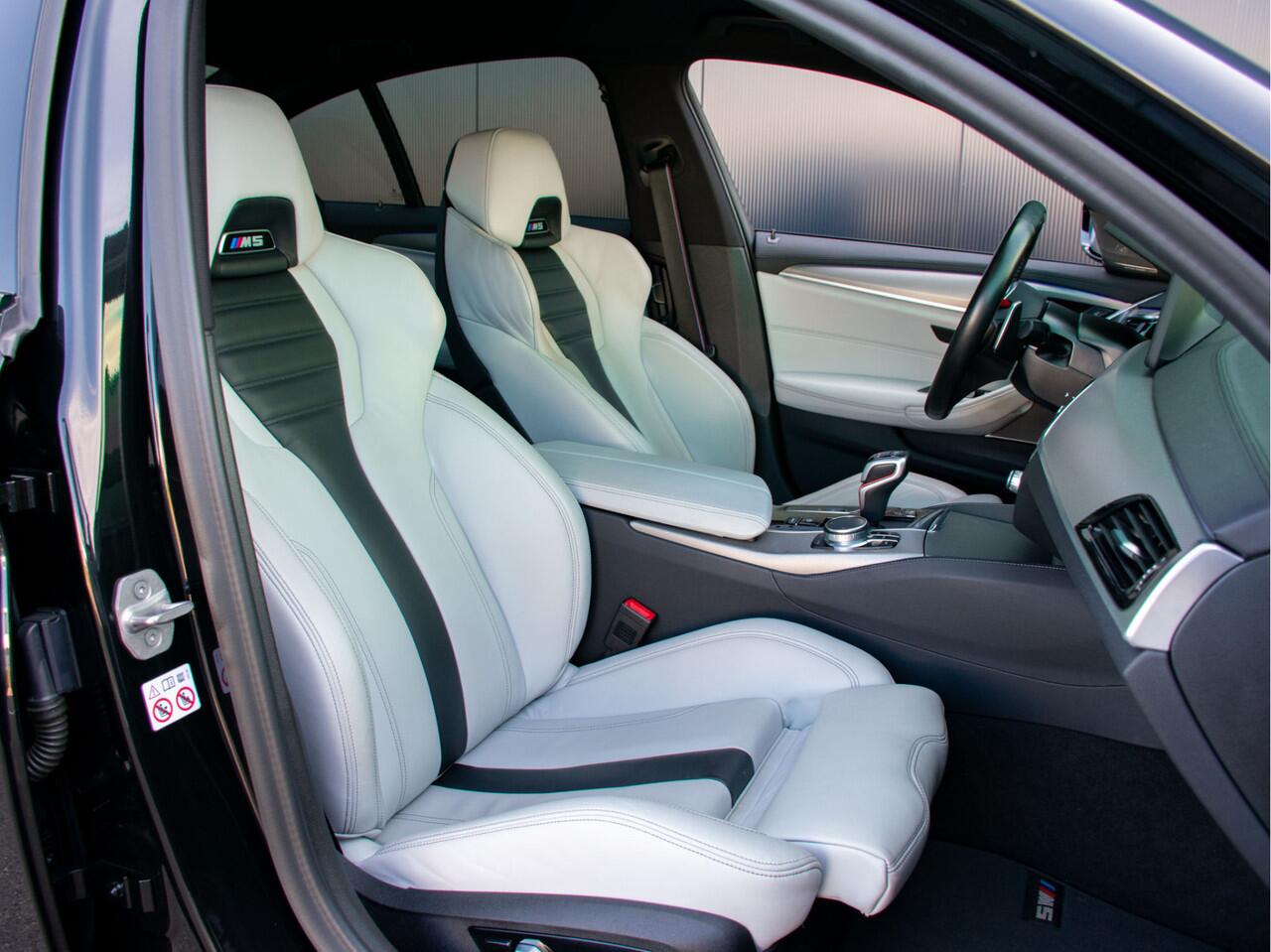 BMW M5 5-serie Competition | Laser-Led | Carbon | 360 camera | Sportuitlaat | Adap. Cruise | Soft Close |