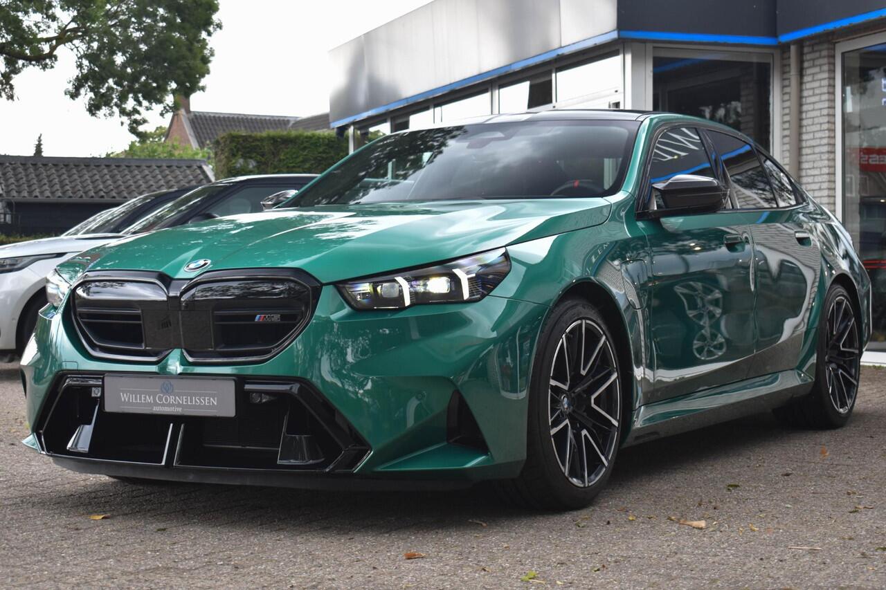 BMW M5 5-serie Keramisch Carbon B&W NL auto BTW Stoelvent