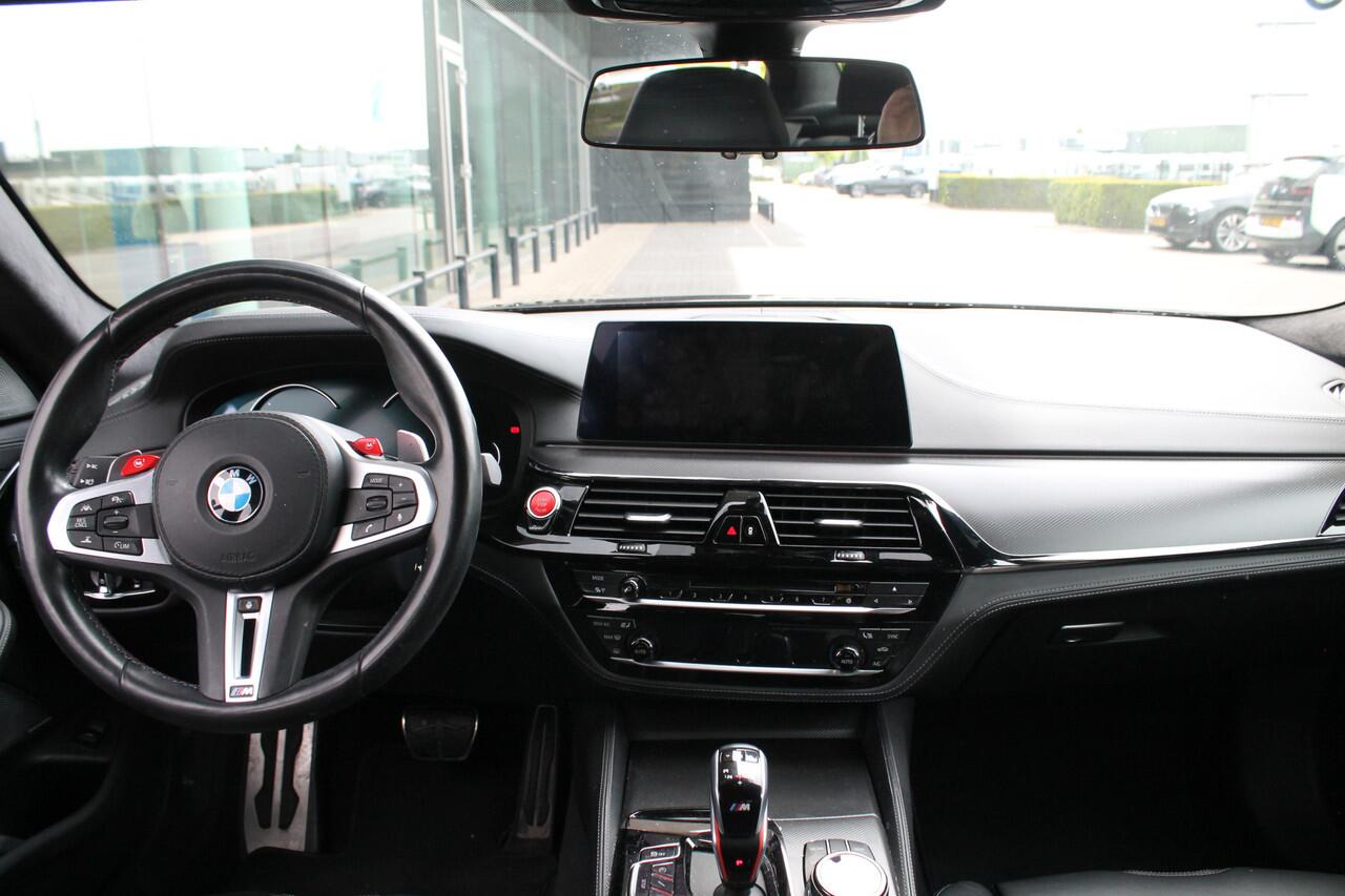 BMW M5 5 Serie Competition Automaat / M Carbon-keramisch remmen / Bowers & Wilkins / M Multifunctionele Stoelen / Soft Close / Parking Assistant Plus / Adaptieve LED