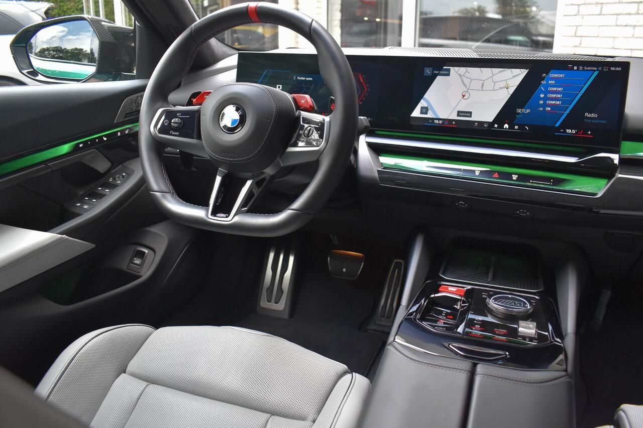 BMW M5 5-serie Keramisch Carbon B&W NL auto BTW Stoelvent