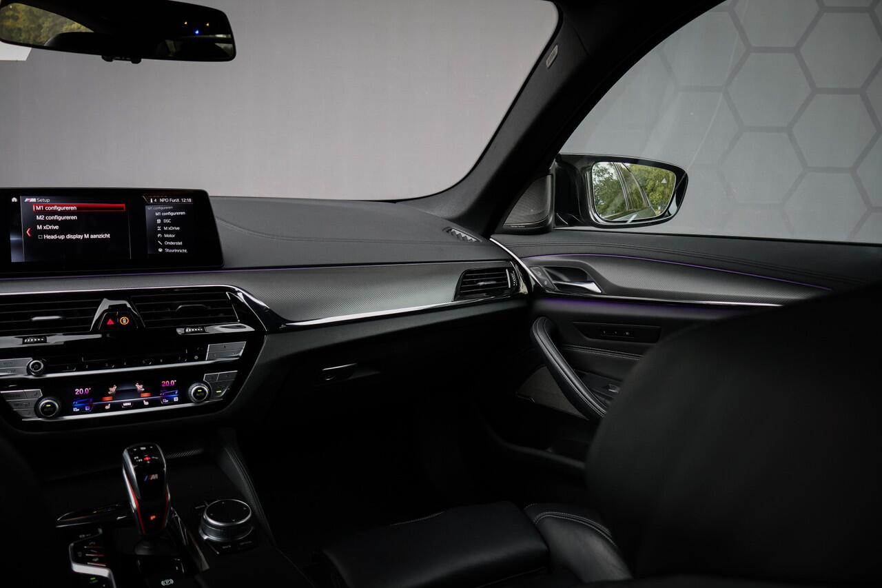 BMW M5 5-serie Competition | KERAMISCH | CS LOOK | STOELVERWARMING | ADAPTIVE CRUISE | BLUE EYE | HEAD UP | 360 CAMERA | HARMON & KARDON | ELEKTRISCHE ACHTERKLEP | SPORTSTOELEN |