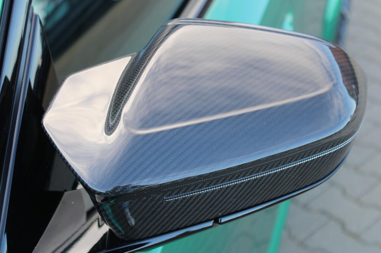 BMW M5 5-serie Touring | Direct leverbaar | Adaptieve cruise control | Uitklapbare trekhaak | 360° camera | Apple carplay/Android auto | 100% dealer onderhouden | Stoel verwarming + ventilatie |