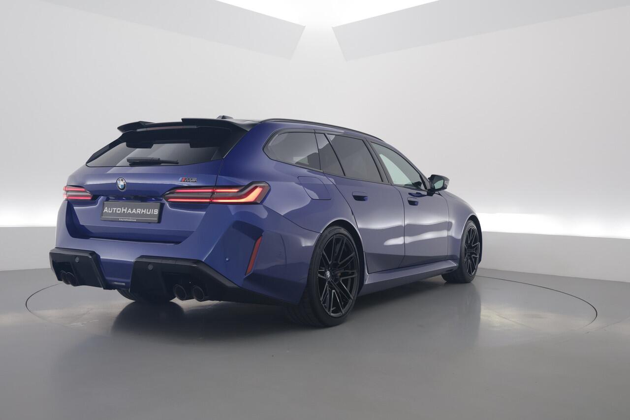 BMW M5 5-serie Touring 727pk | Ultimate Pack | Keramisch | Bowers & Wilkins | M Marina Bay | Pano | Carbon